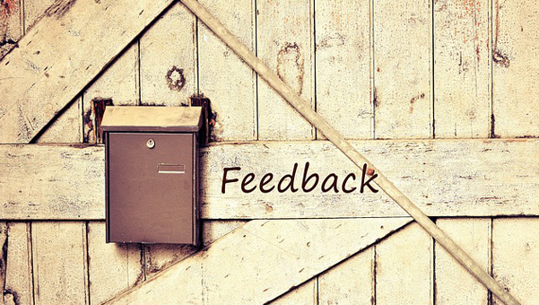 TYPES of content-feedback