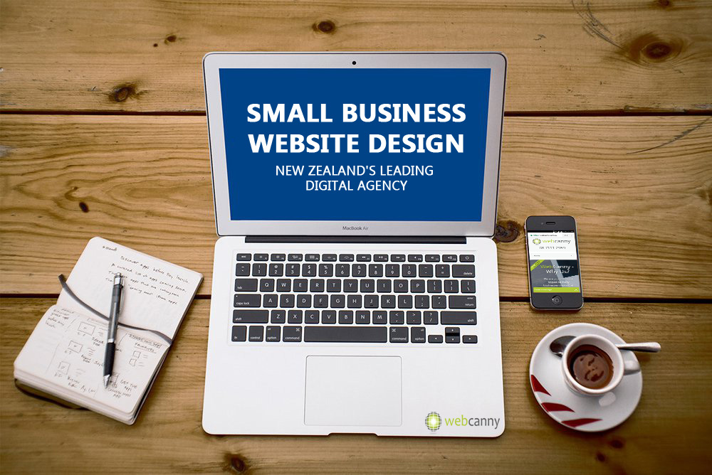 Small Business Website Design Company New Zealand